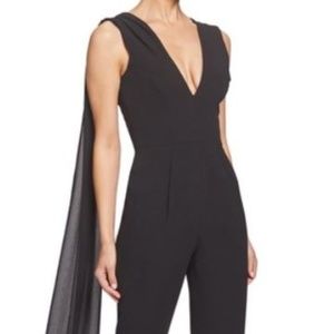 Dress the Population fitted jumpsuit